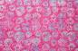 Preview: LIGHTBLUE PINK - Carmine - Batikstoff aus Indonesien